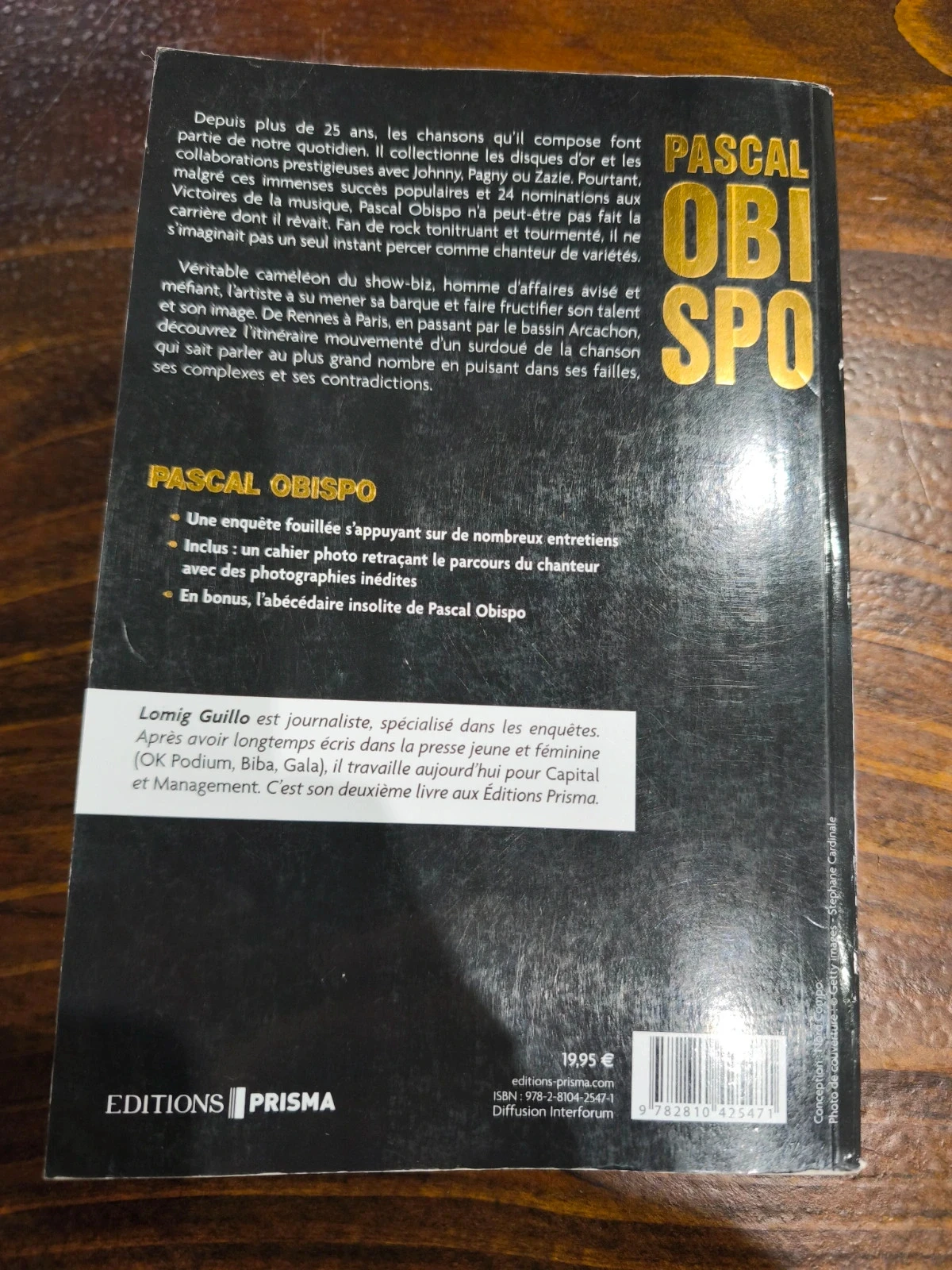 Pascal Obispo. A vontade de ser amado – photo 2